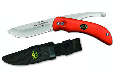 SWINGBLAZE BLAZE ORANGE HUNTING KNIFE