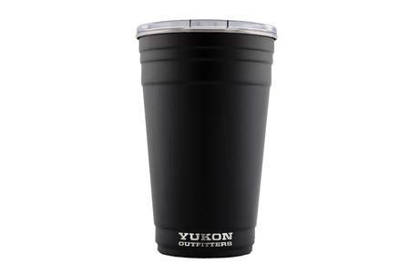 YUKON 20OZ FIESTA CUP BLACK