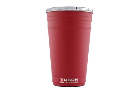 YUKON 20OZ FIESTA CUP RED