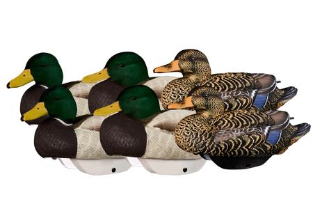 FLEXFLOAT FLOCKED MALLARD 6 PACK