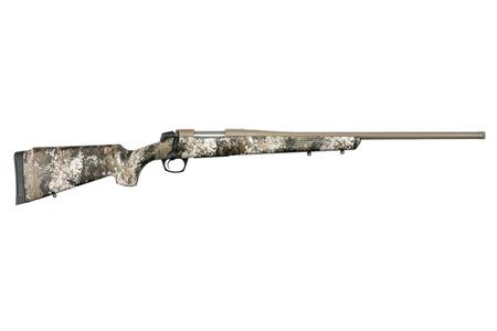 CASCADE 243 WIN 22 IN THREADED BBL VEIL CAMO STOCK