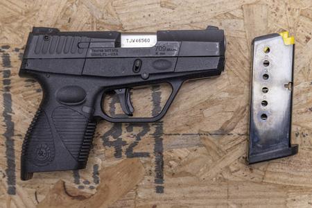 PT-709 SLIM 9MM POLICE TRADE-IN PISTOL