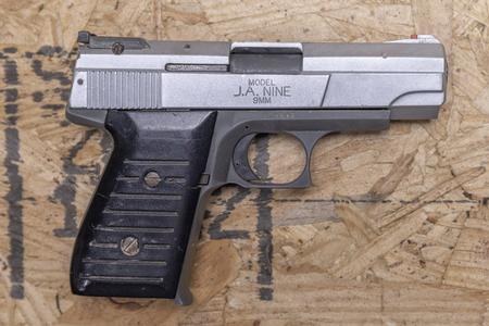 JA NINE 9MM POLICE TRADE-IN PISTOL (MAG NOT INCLUDED)