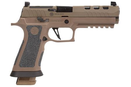 P320 X5 DH3 9MM COYOTE TAN 5` BARREL