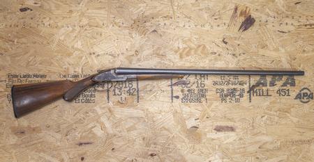 SIDE-BY-SIDE 12 GAUGE POLICE TRADE-IN SHOTGUN