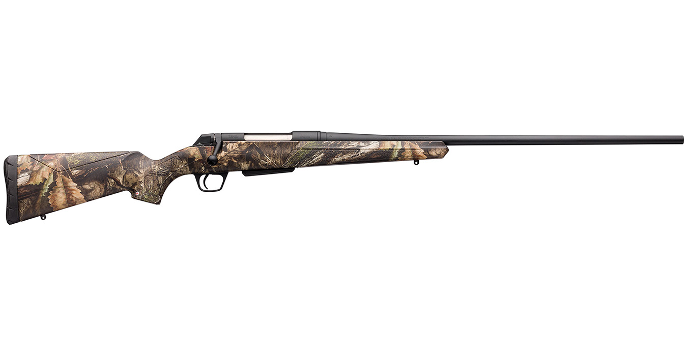 Winchester XPR Hunter 350 Legend Bolt-Action Rifle with 22 Inch Barrel and Mossy Oak DNA Camo Stock