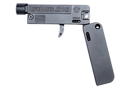 LIFECARD .22LR  ALUMINUM HANDLE W/THREADED BARREL 