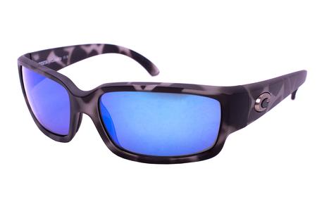 CABALLITO TIGER SHARK FRAME WITH LUE MIRROR LENSES