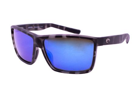 RINCONCITO TIGER SHARK FRAME WITH BLUE MIRROR LENSES