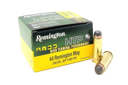 44 REM MAGNUM 240GR JSP HTP 