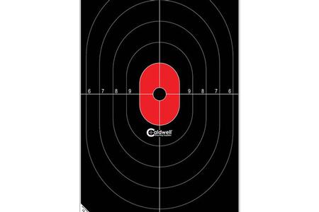 SILHOUETTE CENTER MASS TARGET 8 PK