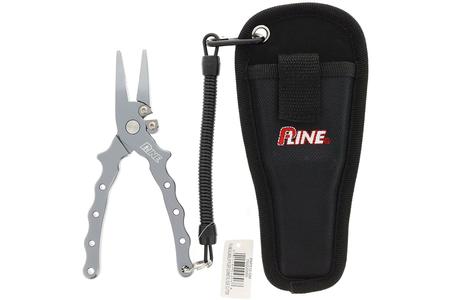 P-LINE ALUMINUM GUNMETAL SIDE CUTTER PLIERS