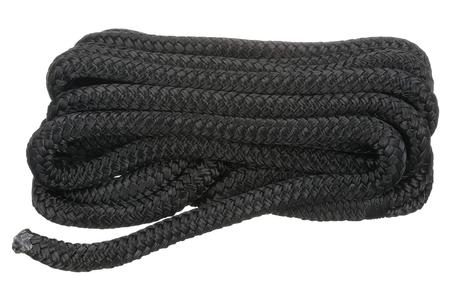 DOCK LINE, 1/2 INCH X 20 FOOT, BLACK