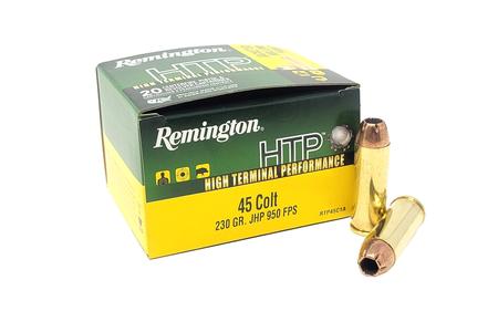 45 COLT 230GR JHP HTP 