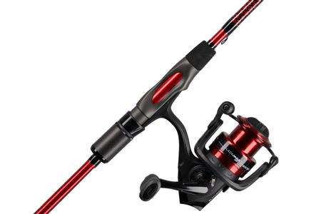 UGLY STIK CARBON SPINNING COMBO 6`6M 2PC.