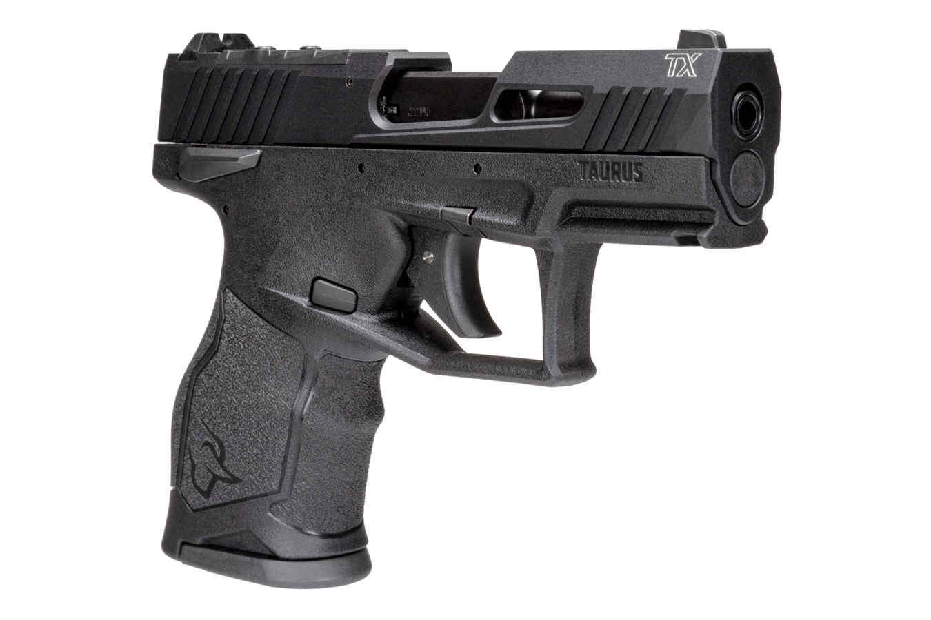 Taurus TX22 Compact 22LR Black Optic Ready 13+1 Rimfire Pistol with Lightning Cuts