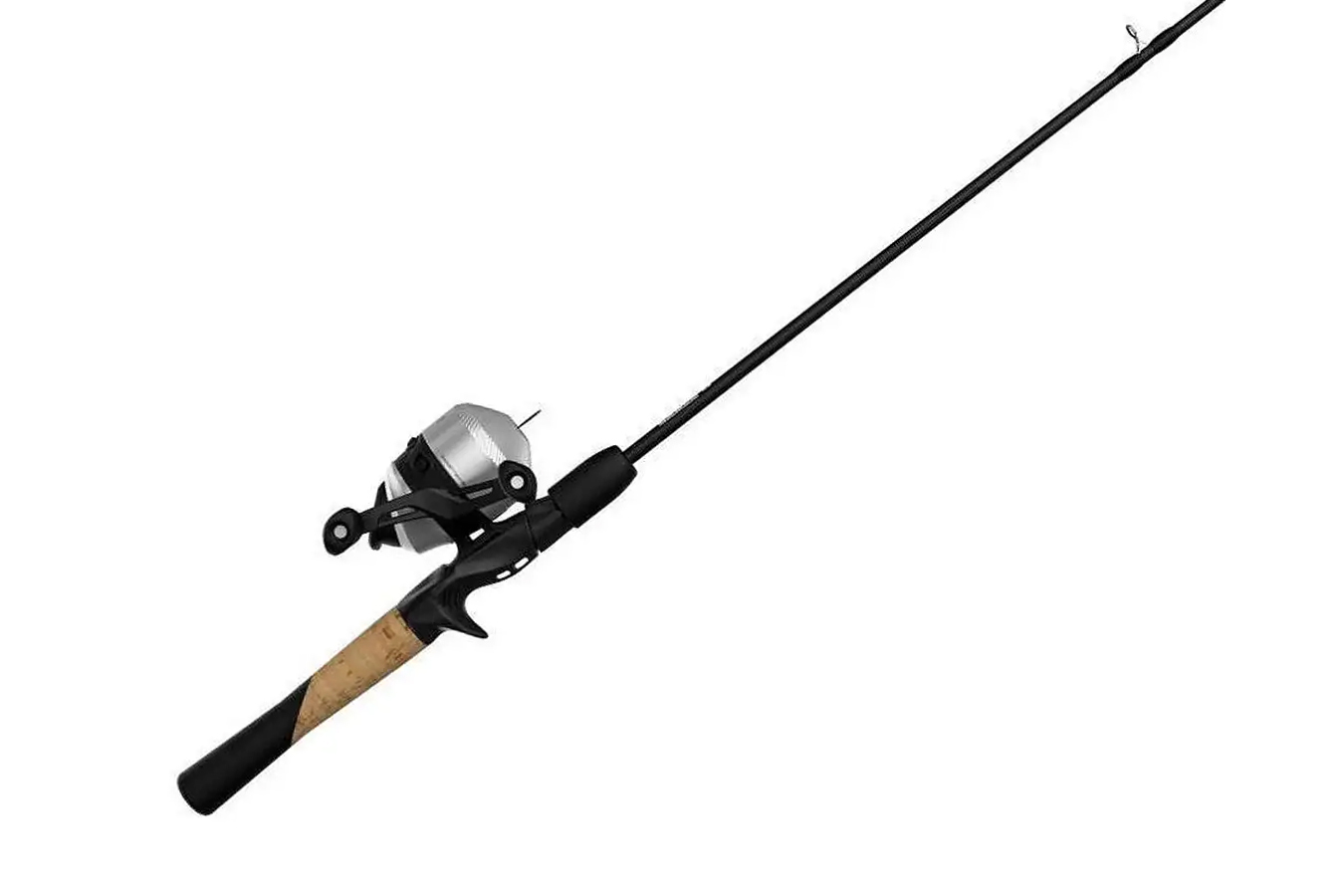 Zebco 33 Spincast Rod/Reel Combo, 5 Foot, 6 Inch, Medium