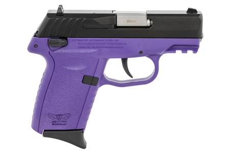 CPX-1 GEN3 9MM PURPLE GRIP SS BLACK SLIDE 3.1` BARREL