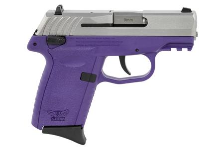 CPX-1 GEN3 9MM PURPLE GRIP SS SLIDE 3.1` BARREL