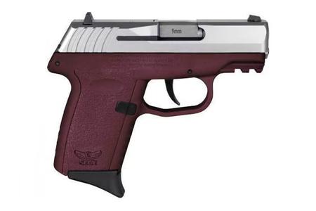 CPX-2 GEN3 9MM CRIMSON RED GRIP SS SLIDE 3.1` BARREL