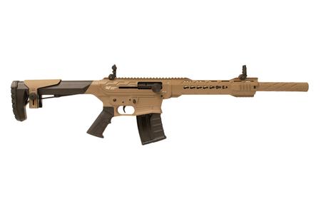 AR12 SHOTGUN FDE FINISH 20 IN BBL