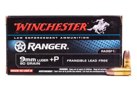 9MM +P 90 GR FRANGIBLE SINTER-FIRE RANGER