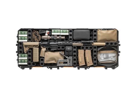 DAKA GRID ORGANIZER FOR PELICAN 730 VAULT TACTICAL RIFLE CASE