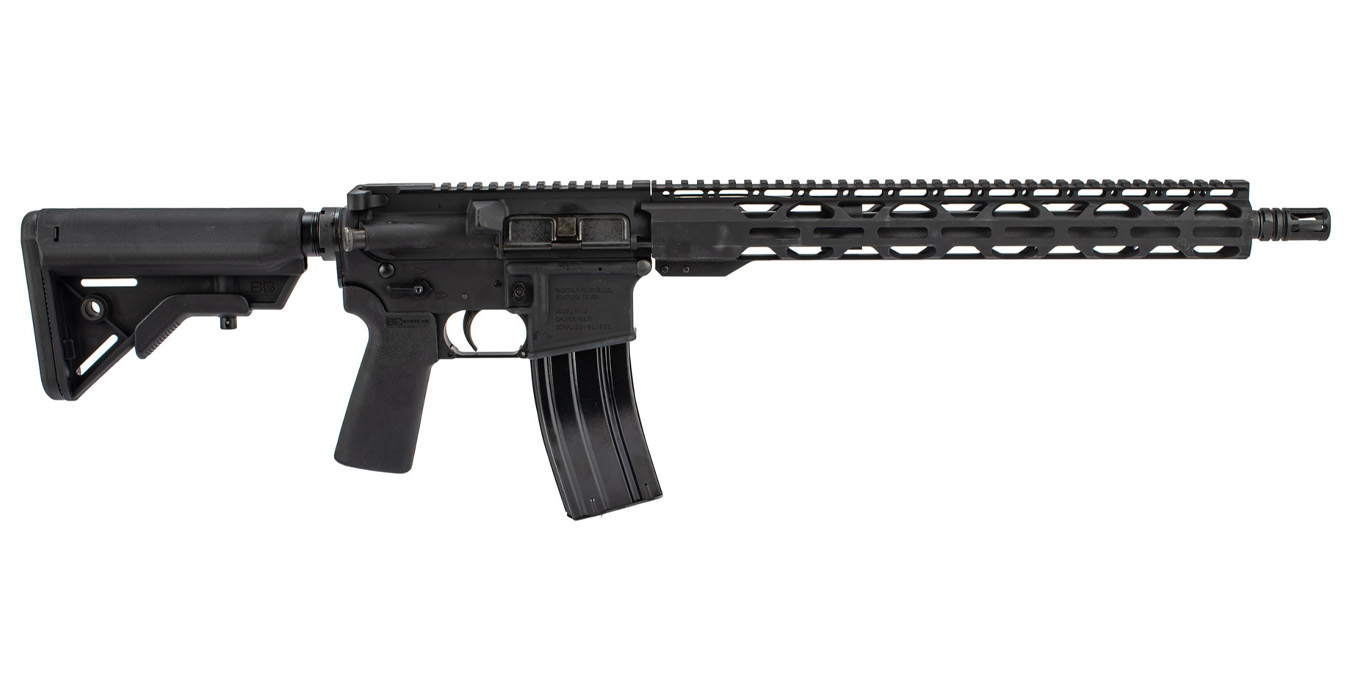 Radical Firearms RF-15 300 Blackout Milspec Rifle with 16 Inch Barrel and 30-Round Magazine