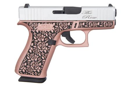 43X 9MM APOLLO CUSTOM THE ROSE ROSE GOLD FRAME 3.41` BARREL