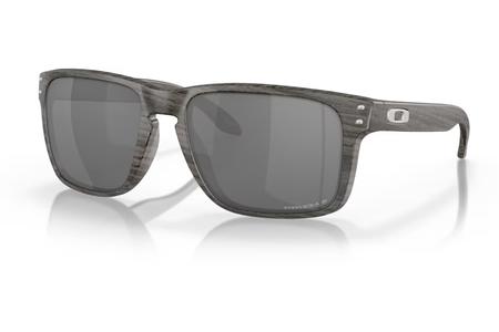 HOLBROOK XL WOODGRAIN W/PRIZM BLACK POLARIZED LENSES