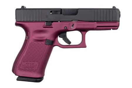 19GEN5 9MM BLACK CHERRY FRAME BLACK SLIDE 4.02` BARREL