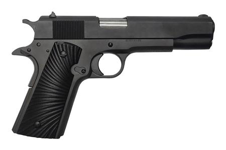 M1911-A1 45ACP SUNBURST BLACK GRIPS 5` BARREL 8+1RNDS