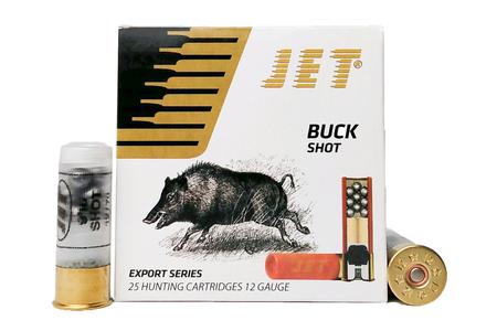 GF JET 12GA. 00 BUCK 9 PELLET