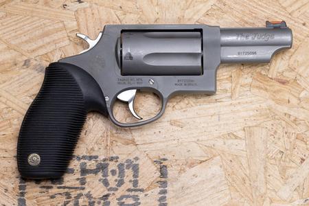 TAURUS JUDGE 45/410 REVOLVER USED