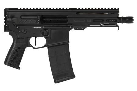 DISSENT MK4 300BLK 6.5` ARMOR BLACK