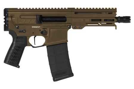 DISSENT MK4 300BLK 6.5` MIDNIGHT BRONZE