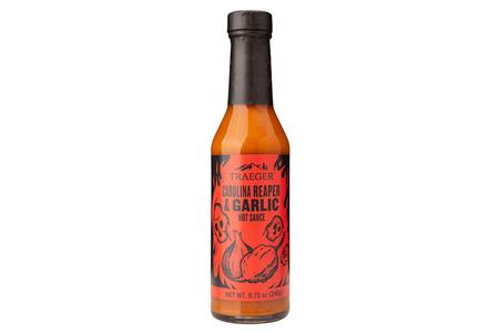 CAROLINA REAPER AND GARLIC HOT SAUCE