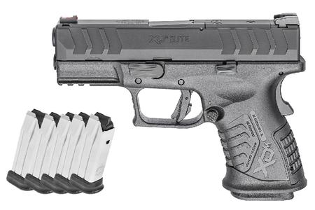 XDM ELITE 3.8 COMPACT OSP 45 ACP BLACK PISTOL WITH FIBER OPTIC FRONT SIGHT