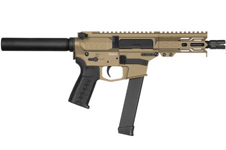 BANSHEE MKGS 9MM 5` COYOTE TAN PISTOL