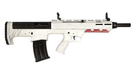 TOKAREV 12GA SEMI AUTO BULLPUP SHOTGUN WHITE FINISH