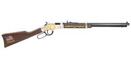 GOLDEN BOY MILITARY SERVICE TRIBUTE .22LR LEVER-ACTION RIFLE