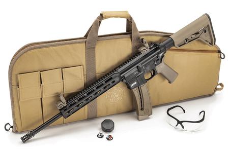 MP15-22 SPORT 22LR SEMI-AUTO RIFLE WITH 16.5 INCH BARREL, FDE MAGPUL FURNITURE A