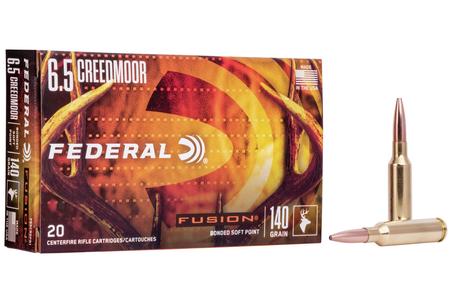 6.5 CREEDMOOR 140 GR SP FUSION