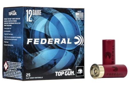 12 GA 2-3/4 IN 2-3/4 DE 1-1/8 OZ 8 TOP GUN