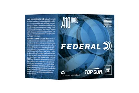 410 GA 2 1/2 IN 1/2 OZ 1,330 FPS 9 TOP GUN SPORTING