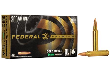 300 WIN MAG 190 GR SIERRA BTHP