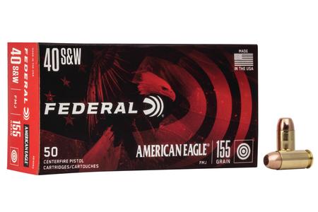 40 SW 155 GR FMJ