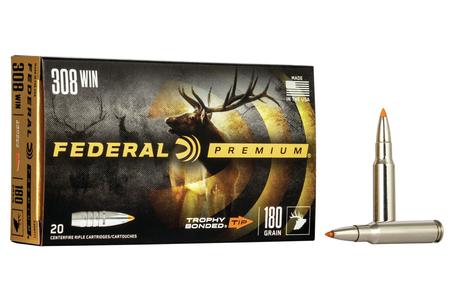 308 WIN 180 GR TROPHY BONDED TIP VITAL-SHOK