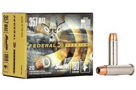 357 MAG 180 GR SWIFT A-FRAME VITAL-SHOK