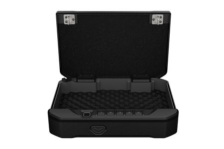 20 SERIES COMPACT RUGGED SAFE BLACK BIOMETRIC